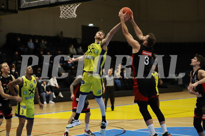 Basketball Superliga 2021/22, Grunddurchgang 8.Runde UBSC Graz vs. BC Vienna