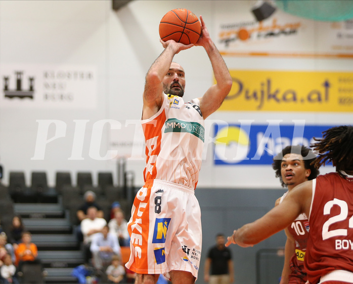 Basketball Superliga 2022/23, Grunddurchgang 5.Runde Klosterneuburg Dukes vs. Traiskirchen Lions