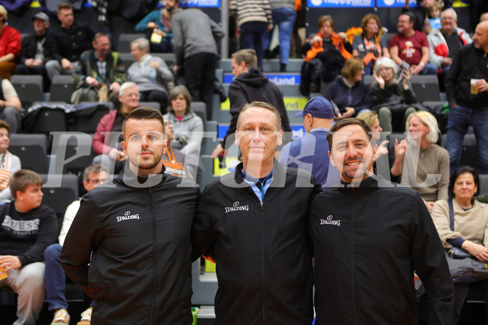 Basketball Superliga 2023/24, Grunddurchgang 16.Runde Klosterneuburg Dukes vs. UBSC Graz


