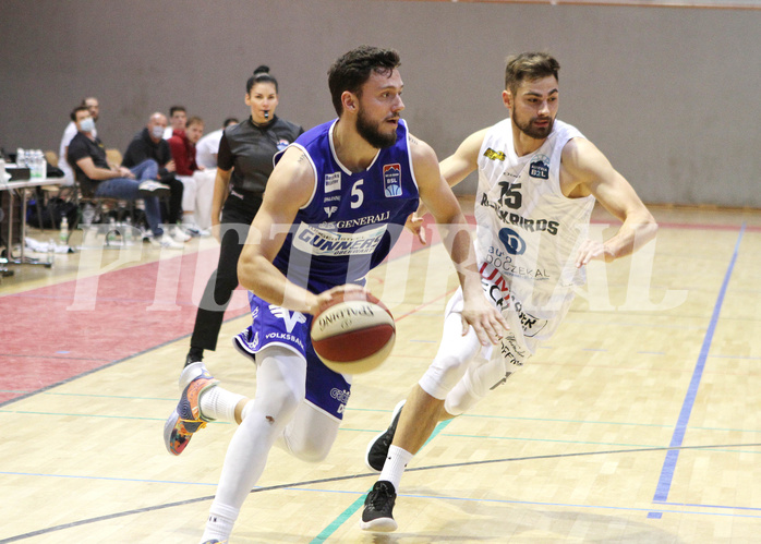 Basketball CUP 2020/21 Viertelfinale Jennersdorf Blackbirds vs Oberwart Gunners