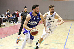 Basketball CUP 2020/21 Viertelfinale Jennersdorf Blackbirds vs Oberwart Gunners