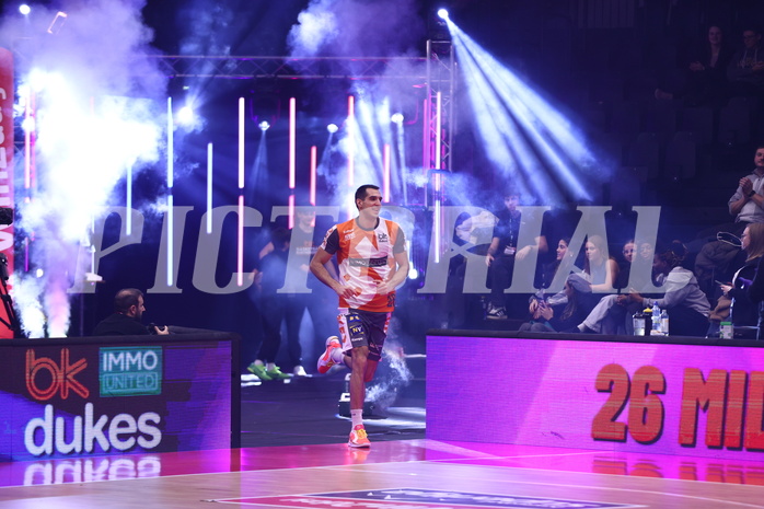 19.01.2025, Graz, Raiffeisen Sportpark, Basketball Austria Cup 2025, Final Four, Finale, Flyer Wels vs. Klosterneuburg Dukes,  