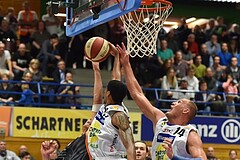 Basketball ABL 2015/16 Grunddurchgang 19.Runde Gmunden Swans vs F