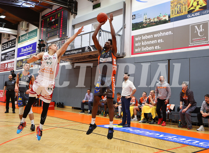 Basketball Superliga 2022/23, Grunddurchgang 11.Runde Klosterneuburg Dukes vs. BC Vienna