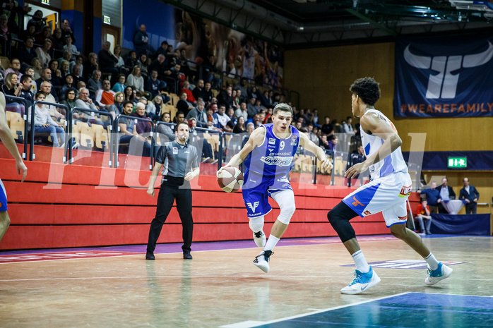 Basketball, Basketball Austria Cup, Achtelfinale, Kapfenberg Bulls, Oberwart Gunners, Edi Patekar (9)