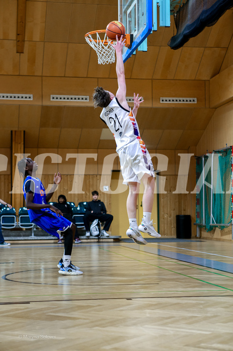 06.04.2025 Österreichischer Basketballverband 2024/25, SLMU16, Post SV Wien vs. BBU Salzburg