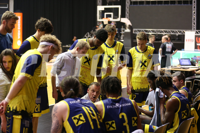 Basketball Superliga 2021/22, Halbfinale Spiel 1 BC Vienna vs. UBSC Graz