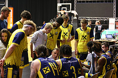 Basketball Superliga 2021/22, Halbfinale Spiel 1 BC Vienna vs. UBSC Graz