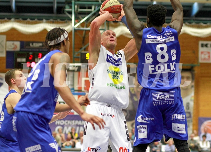 Basketball ABL 2015/16 Grunddurchgang 12.Runde Gmunden Swans vs. Oberwart Gunners


