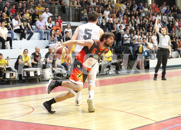 Basketball 2.Bundesliga 2018/19 Finale Spiel 1 Jennersdorf Blackbirds vs UBC St. Pölten