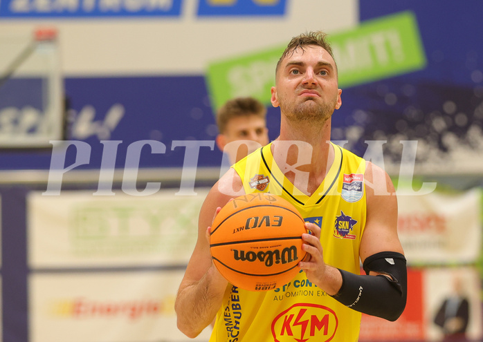 Basketball Superliga 2023/24, Grunddurchgang 1.Runde SKN St. Pölten vs. Kapfenberg Bulls


