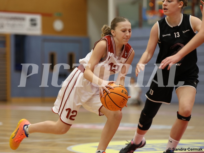 Basketball Superliga 2024/25, SLWU14 Traiskirchen Lionesses vs. ATUS Gratkorn Scorpions


