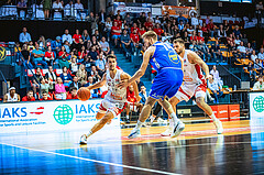 Basketball Basketball Superliga 2021/22, Finale Spiel 3 BC Vienna vs. Gmunden Swans