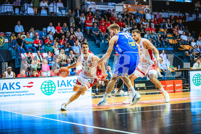 Basketball Basketball Superliga 2021/22, Finale Spiel 3 BC Vienna vs. Gmunden Swans