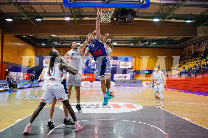 Win2day Basketball Superliga 2022/23, Grunddurchgang, 13. Runde, Kapfenberg vs. BBC Nord


