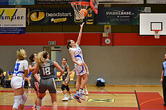 Basketball Superliga 2023/24, Grunddurchgang 3.Runde,
DBB LZ OÖ vs Klosterneuburg Duchess,

