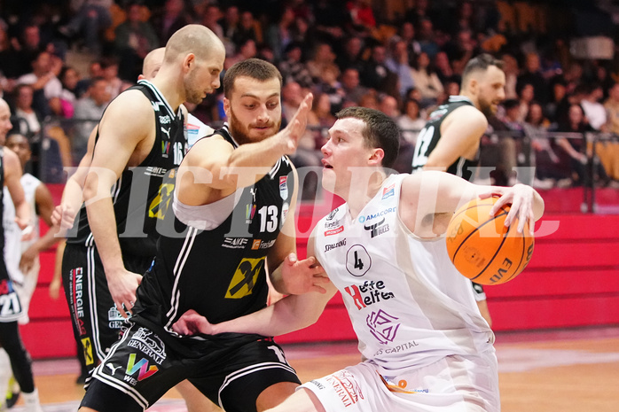 Win2day Basketball Superliga 2023/24, Grunddurchgang, 19. Runde, Kapfenberg vs. Wels



