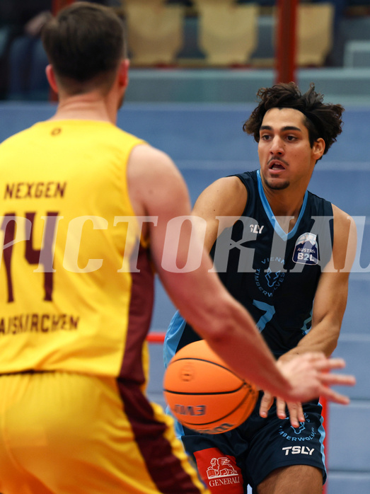 Basketball Zweite Liga 2024/25, Grunddurchgang 1.Runde Traiskirchen Lions NextGen vs. Vienna Timberwolves


