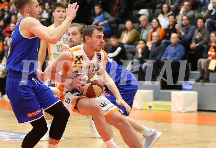Basketball Superliga 2019/20, Grunddurchgang 15.Runde Klosterneuburg Dukes vs. D.C. Timberwolves


