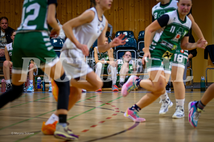 07.12.2024 Österreichischer Basketballverband 2024/25, SLWU14, Basket Flames UNION vs. UBI Graz

