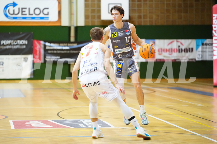 Win2day Basketball Superliga 2024/25, Grunddurchgang, 22. Runde, Fürstenfeld vs. Klosterneuburg