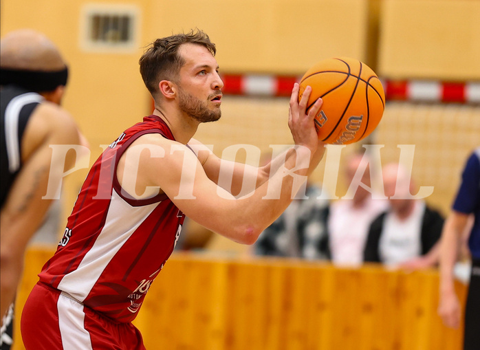 Basketball Zweite Liga 2024/25, Playoffs, Finale Spiel 1 Mistelbach Mustangs vs. Wörthersee Piraten