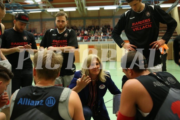Basketball 2.Bundesliga 2016/17, Semifinale Spiel 1 Mistelbach Mustangs vs. Villach Raiders