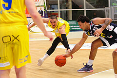 Basketball Superliga 2022/23, 8.Plazierungsrunde SKN St.Pölten vs. Gmunden Swans