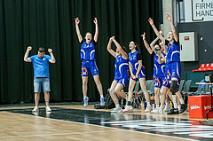 04.05.2025 Österreichischer Basketballverband 2024/25, SLWU19 Vienna United vs. DBB Basketgirls Wels