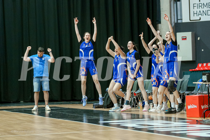 04.05.2025 Österreichischer Basketballverband 2024/25, SLWU19 Vienna United vs. DBB Basketgirls Wels