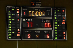 Basketball Superliga 2021/22, Grunddurchgang. 10.Runde Flyers Wels vs. Swans Gmunden