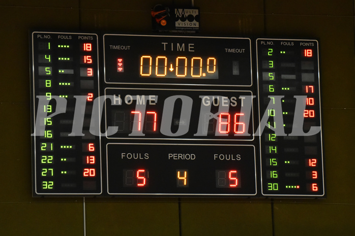 Basketball Superliga 2021/22, Grunddurchgang. 10.Runde Flyers Wels vs. Swans Gmunden