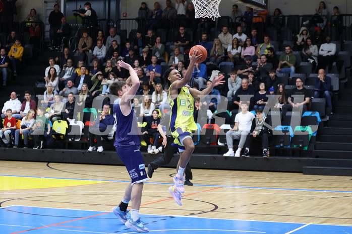 23.10.2022, Graz, Raiffeisen Sportpark Graz, Basketball Superliga 2022/23, Grunddurchgang, Runde 4, UBSC Raiffeisen Graz vs. BBC Nord Dragonz