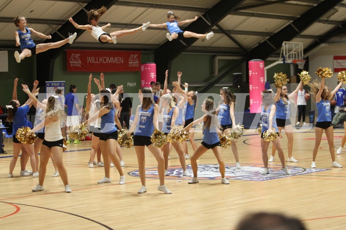 Basketball 2.Bundesliga 2016/17, Grundurchgang 3.Runde D.C. Timberwolves vs. Basket 2000