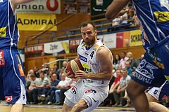 11.05.2017 Basletball ABL 2016/17 Playoff SF Spiel 1 Gmunden Swans vs Kapfenberg Bulls