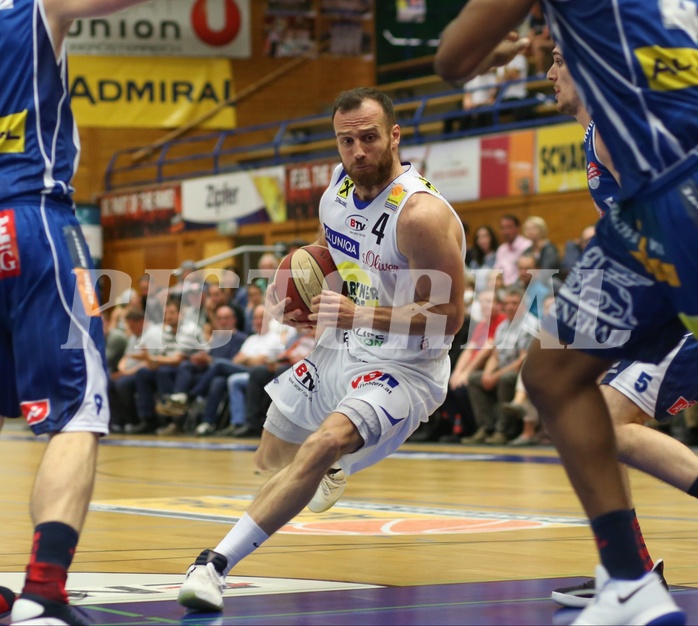 11.05.2017 Basletball ABL 2016/17 Playoff SF Spiel 1 Gmunden Swans vs Kapfenberg Bulls