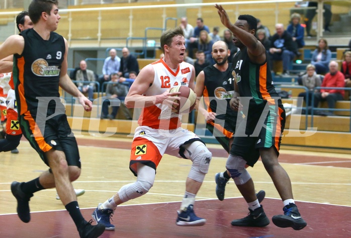 Basketball 2.Bundesliga 2017/18, Grunddurchgang 21.Runde UBC St.Pölten vs. Basket Flames


