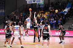 Basketball Superliga 2024/25, Grunddurchgang, 4. Runde, Oberwart vs. Fürstenfeld