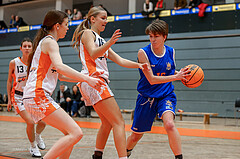 15.12.2024 Österreichischer Basketballverband 2024/25, SLWU19 Basket Duchess vs. BBU Salzburg