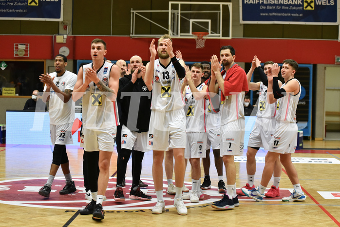 Basketball Superliga 2020/21, Grunddurchgang 18. Runde Flyers Wels vs. Klosterneuburg Dukes, Flyers wels