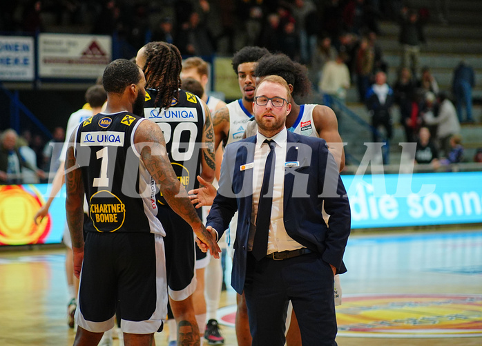 Basketball Superliga 2024/25, 1.Plazierungsunde Oberwart Gunners vs. Gmunden Swans


