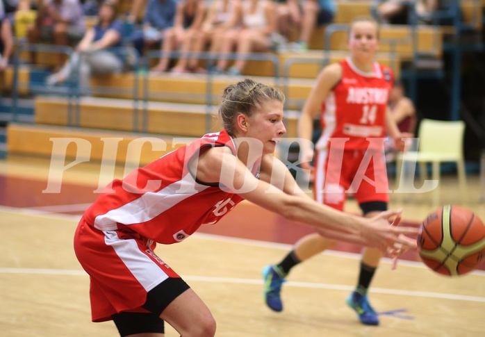 Basketball Nationalteam WU16 2015  Team Austria vs. Team Denmark


