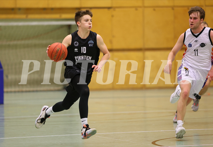 Basketball Zweite Liga 2022/23, Grunddurchgang 11.Runde Vienna United vs. Wörthersee Piraten


