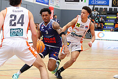 Basketball Superliga 2024/25, Grunddurchgang 14.Runde Klosterneuburg Dukes vs. BBC Nord Dragonz


