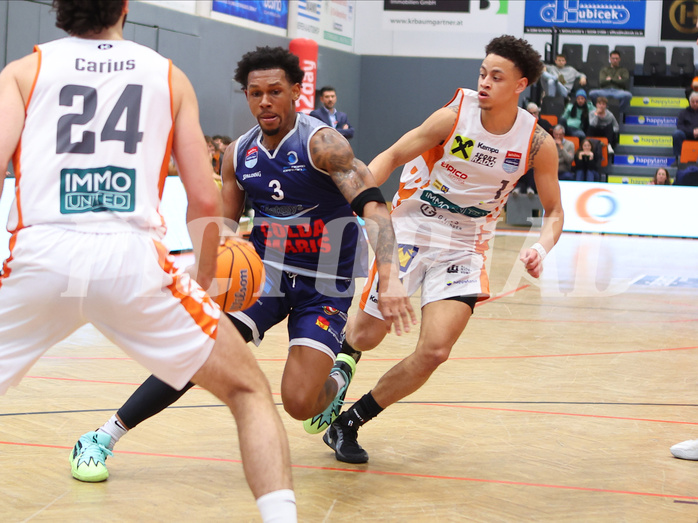 Basketball Superliga 2024/25, Grunddurchgang 14.Runde Klosterneuburg Dukes vs. BBC Nord Dragonz



