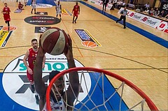 Basketball ABL 2015/16 F1 Oberwart GUNNERS vs. WBC Wels