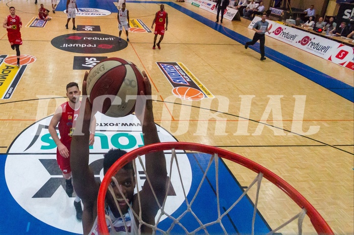 Basketball ABL 2015/16 F1 Oberwart GUNNERS vs. WBC Wels