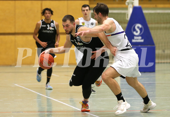 Basketball Zweite Liga 2022/23, Grunddurchgang 5.Runde Vienna United vs. Basket Flames


