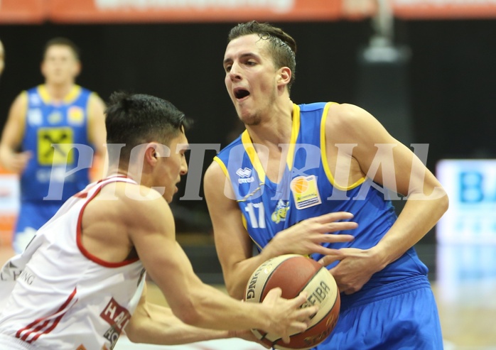 Basketball ABL 2016/17, Grunddurchgang 11.Runde BC Vienna vs. UBSC Graz


