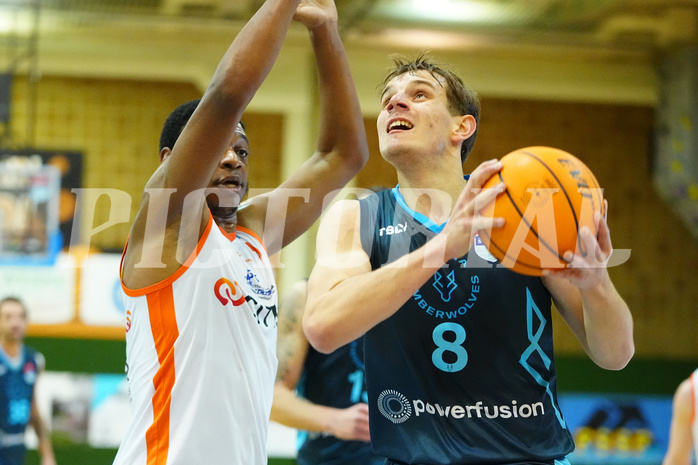 Win2day Basketball Superliga 2023/24, Grunddurchgang, 10. Runde, Fuerstenfeld vs. Timberwolves


